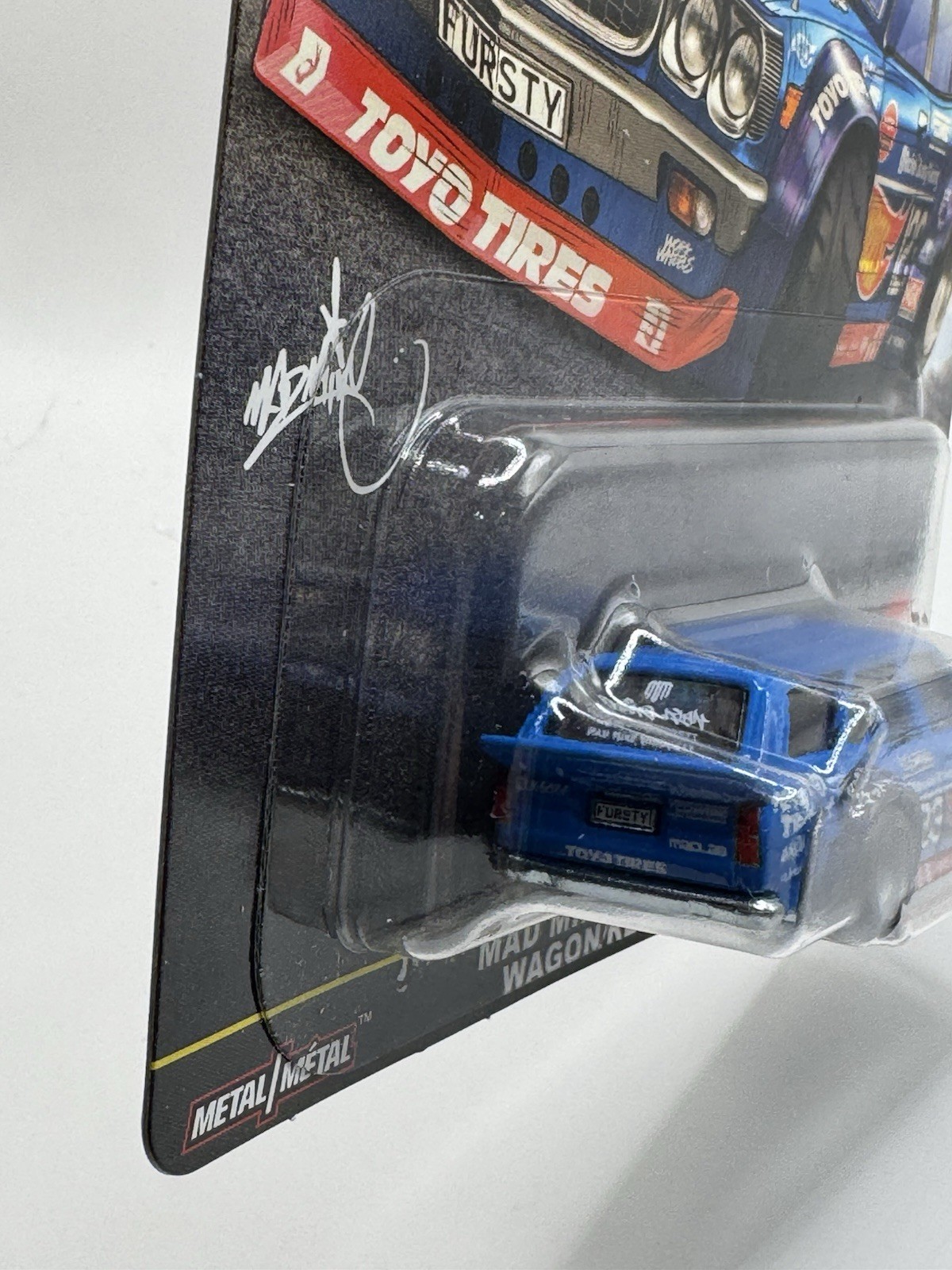 Hot Wheels Premium Car Culture Ronin Run II Mad Mike Mazda RX3 Wagon – Diecast