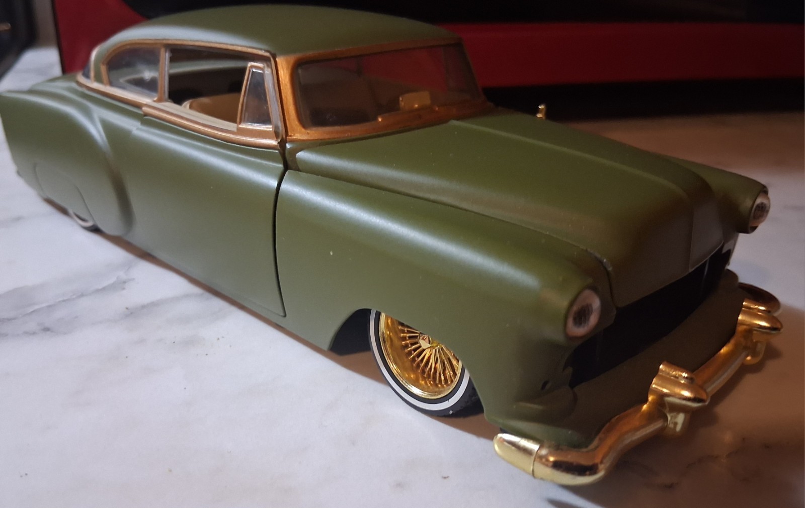 ((READ Ad))1.24scale Diecast 53 Are 54 Chevy Custom International (READ AD Plz