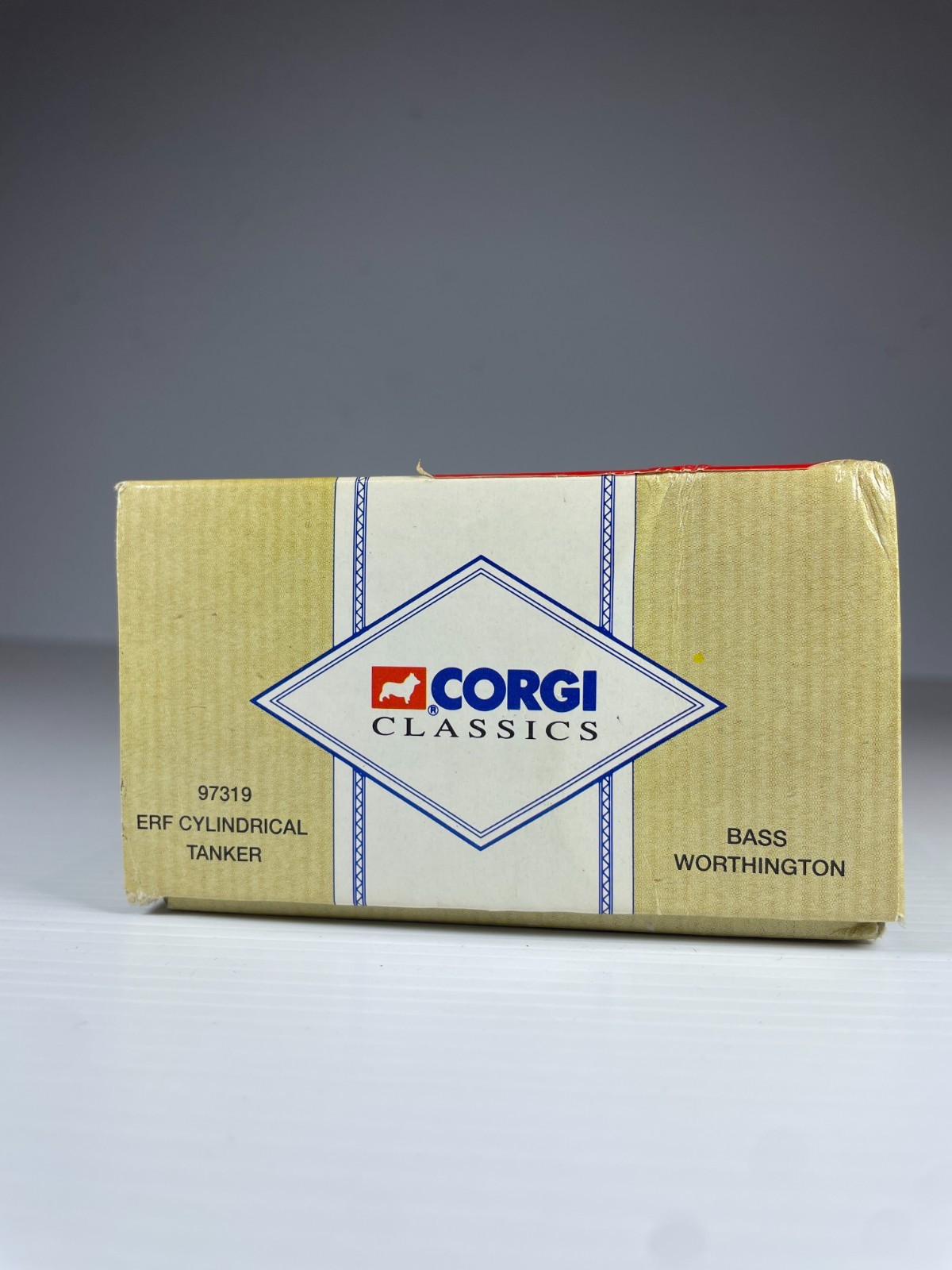 Corgi Classics 1:50 Scale 97319 ERF Cylindrical Tanker Bass Worthington Boxed.