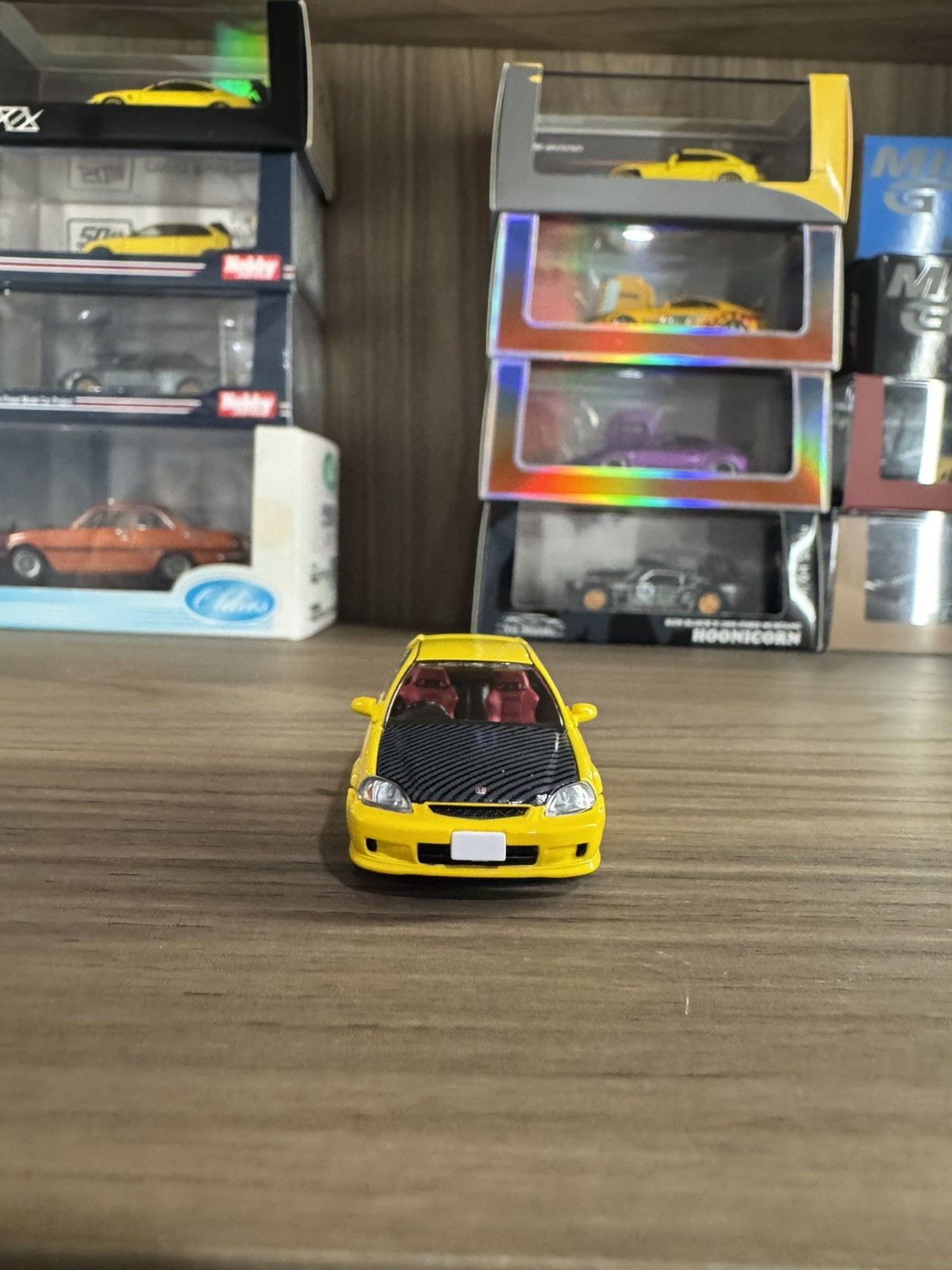 Tomica Limited Vintage 1999 Honda Civic Type R HK 1:64 Diecast Cars Model Toys