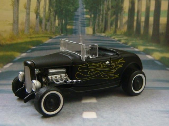 Hot Rod 1932 Ford Hi-Boy 289ci V8 “Rat Rod” Roadster 1/64 Scale Limited Edit P