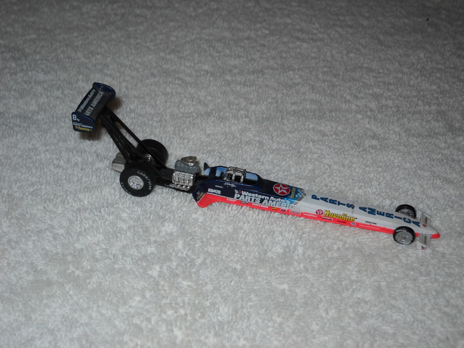 Racing Champions, Diecast, Drag Racer, Parts America, Please see the photos.
