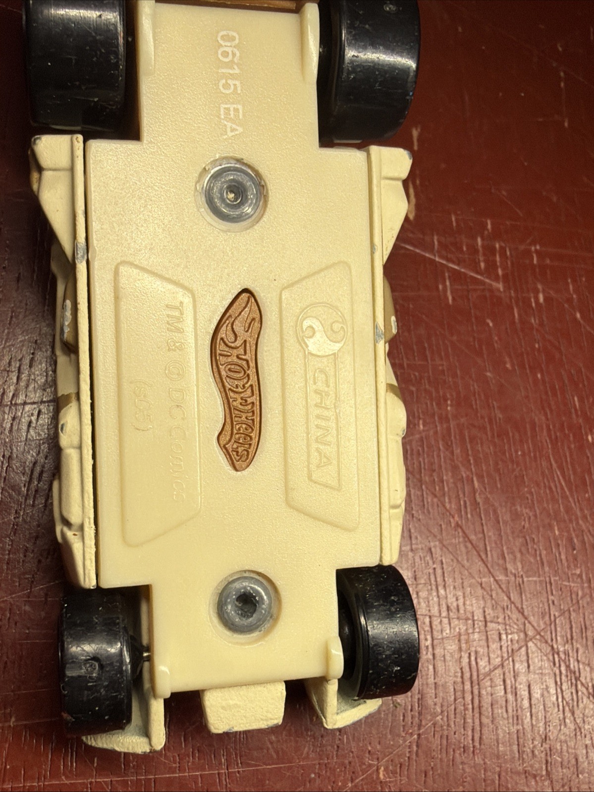DC Comics Tumbler Batmobile Toy Car Tan Camo Bakery Crafts Diecast Vehicle