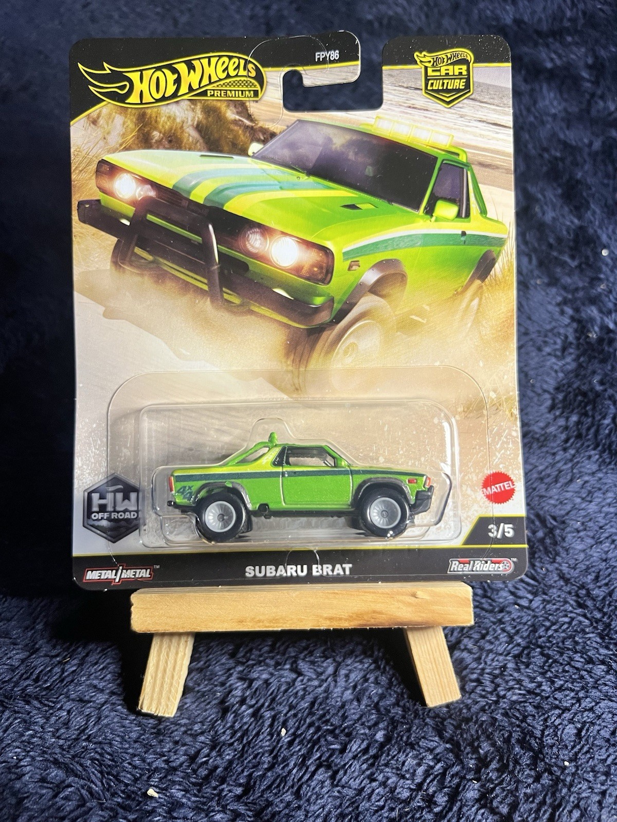 Hot Wheels CHASE Off Road 2025 Complete Set of 6 (0-5)