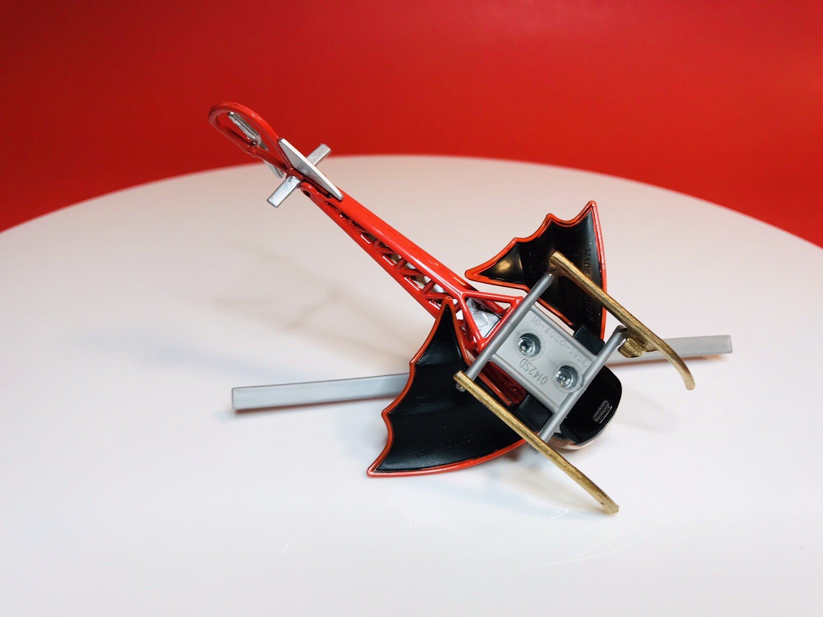 2015 Hot Wheels Batman Batcopter DC COMICS