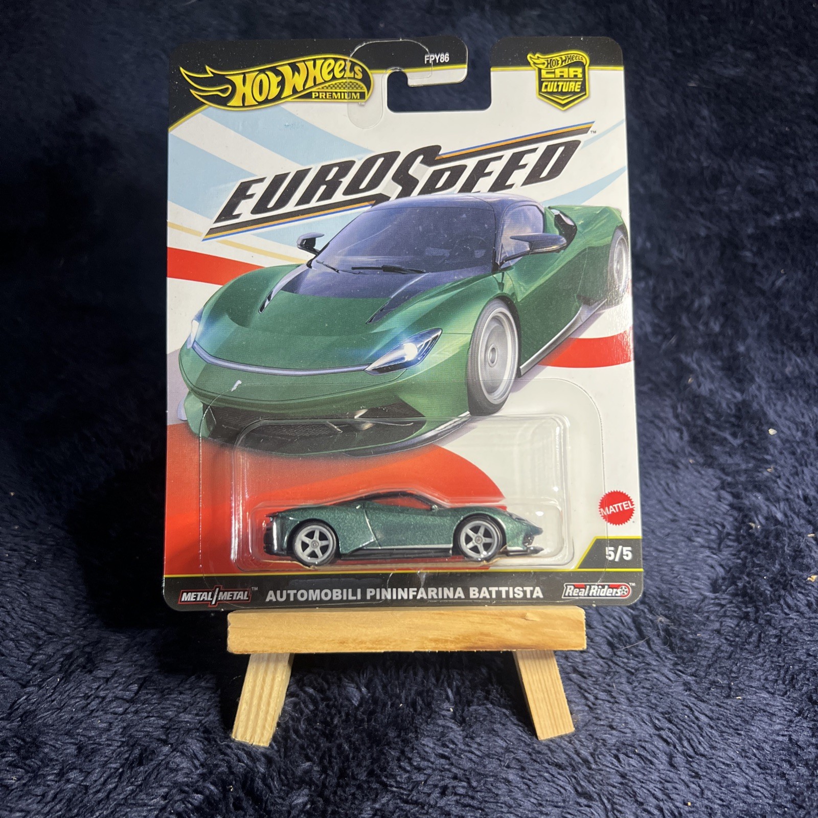 Hot Wheels Euro Speed 2025 Set of 5