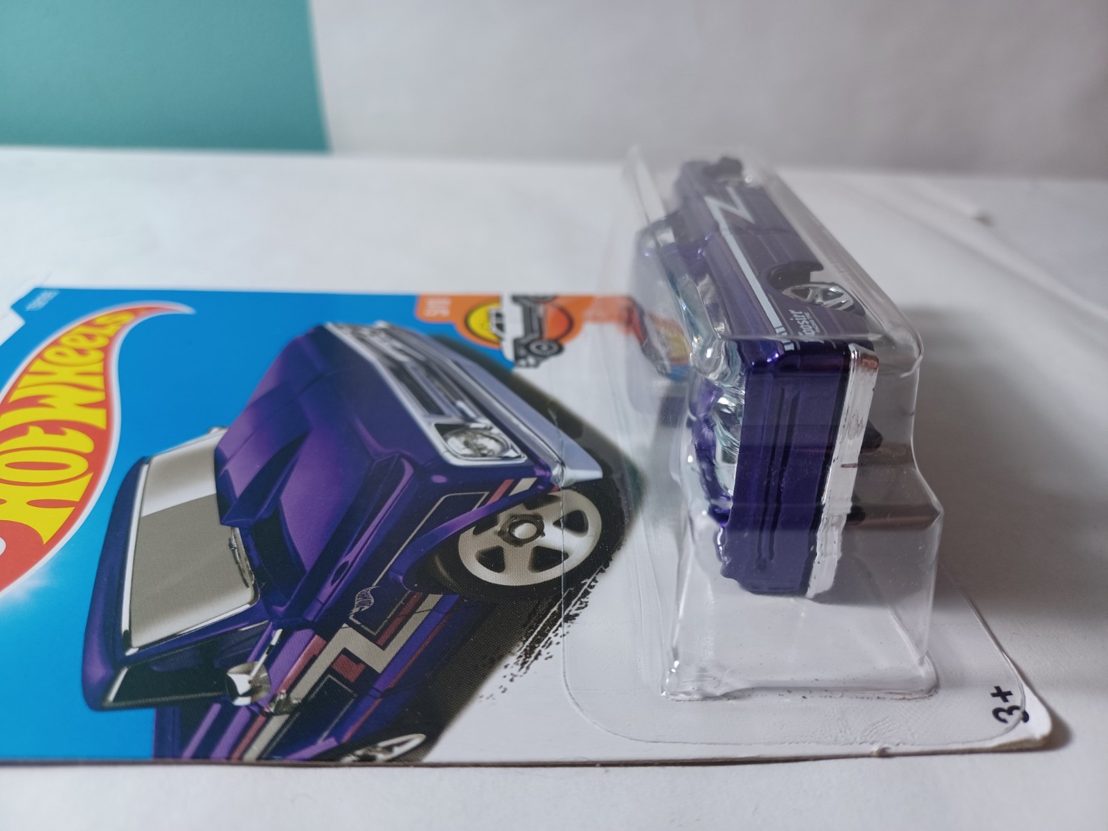 HOT WHEELS HW HOT TRUCKS ’67 CHEVY C10 (Unopened Pair) 2015/2016 Purple and Blue