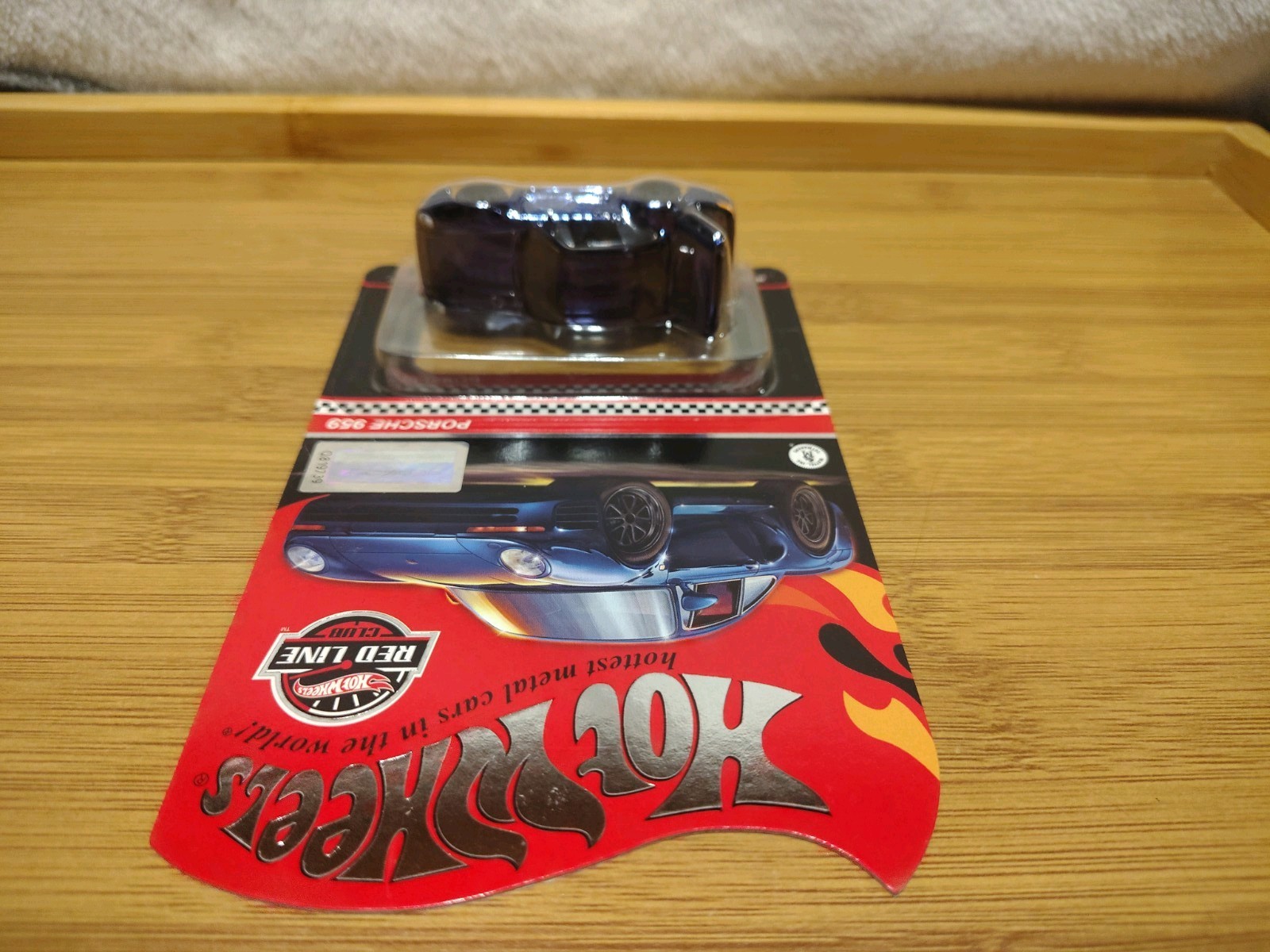 Hot Wheels Red Line Club Porsche 959 1:64 Blue Diecast Limited Edition 2024