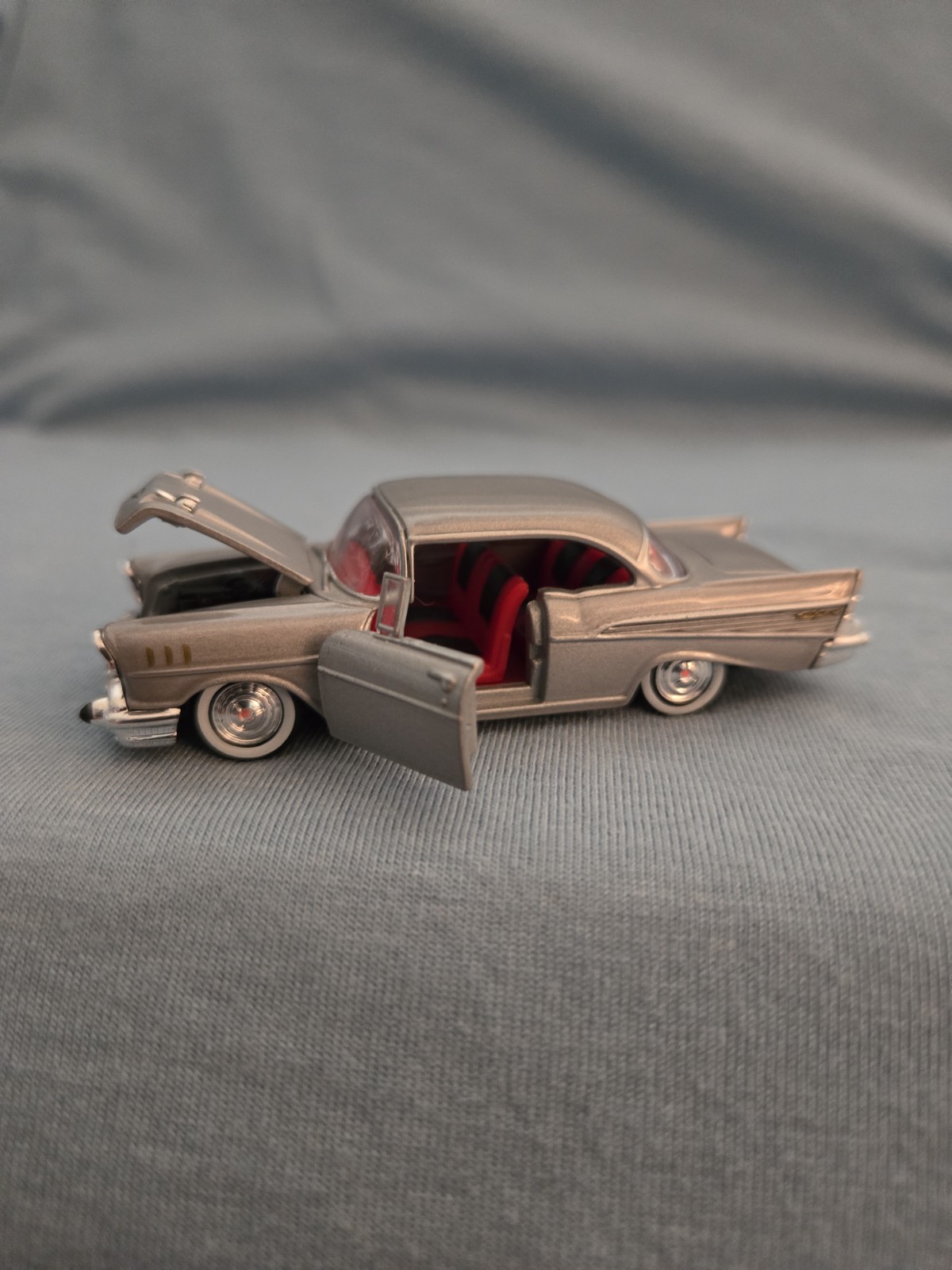 ’57 Chevy By Castline From 2017 1/64 Gray Metallic
