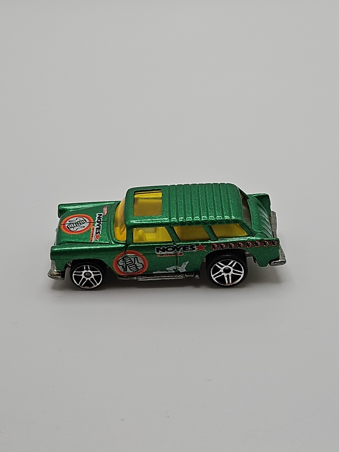 Hot Wheels Chevy Nomad Wagon Green Die Cast