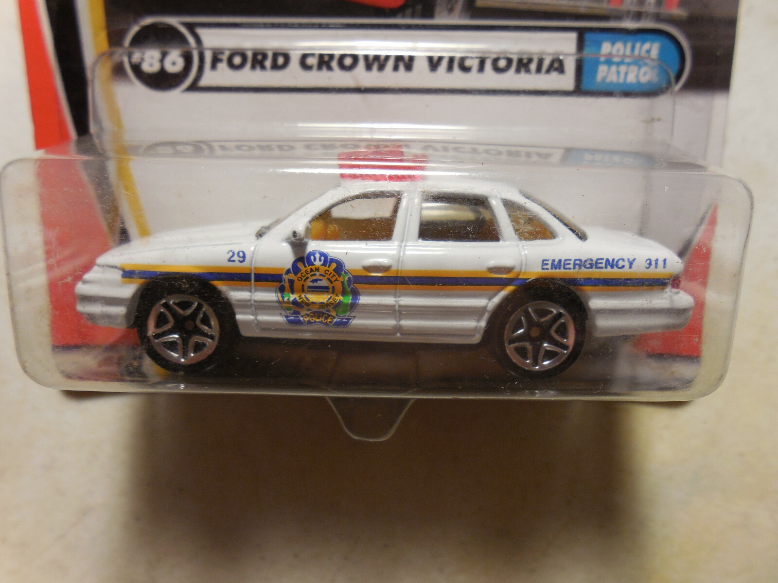 Matchbox Police FIRE LOT 4 DODGE MONACO Crown Victoria NAZMAT RUNWAY RESCUE PD