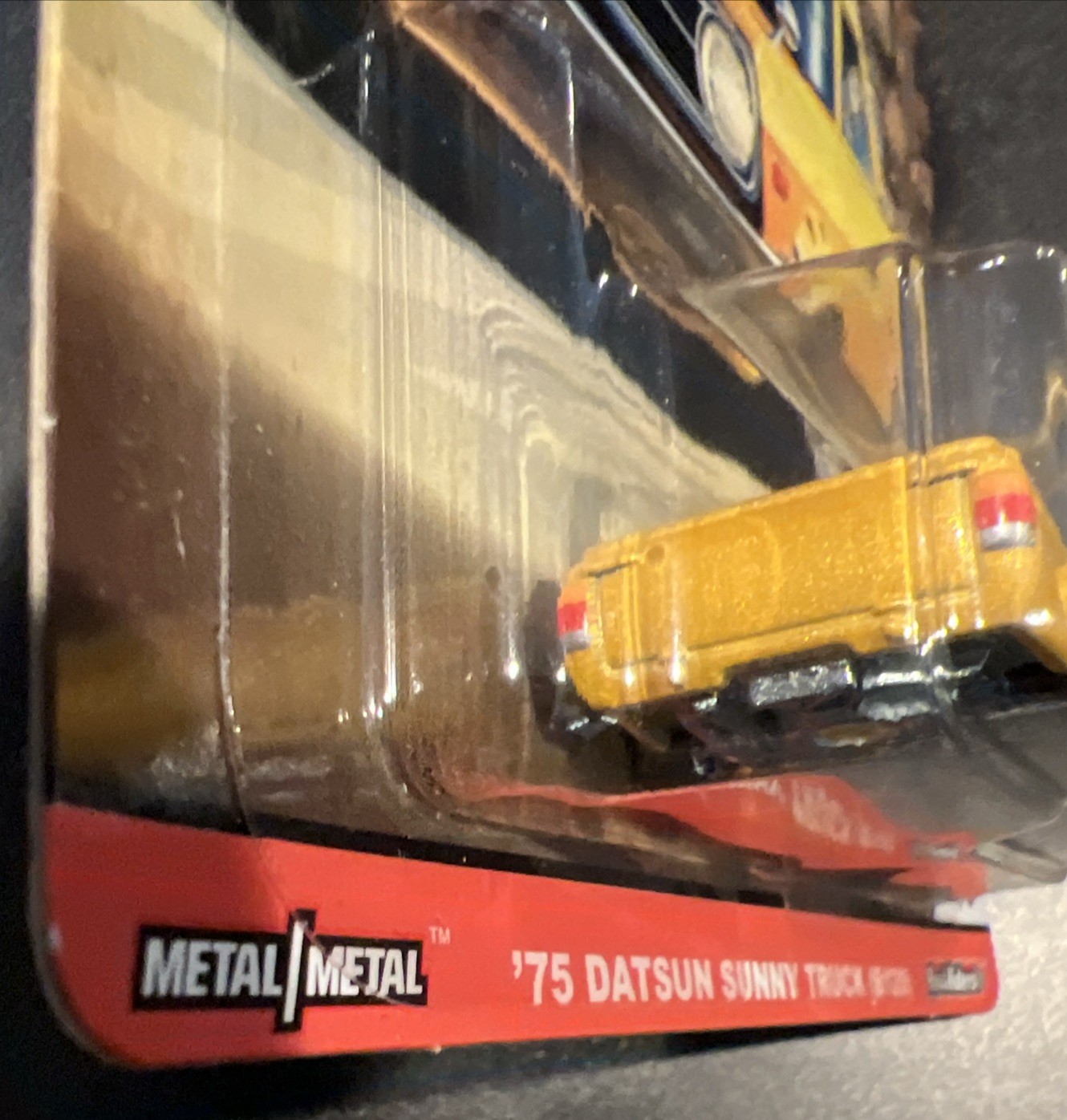 New Hot Wheels ‘75 Datsun Sunny Truck (B120) Premium Japan Historics 3 JH3 JDM