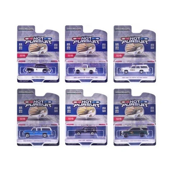 Greenlight Collectibles Hot Pursuit Series 46 – 1:64 Scale Diecast