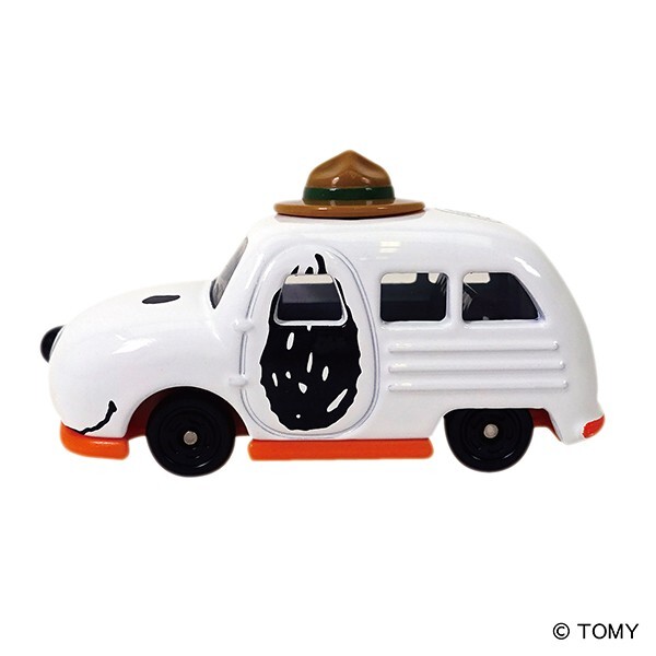 Takara Tomy / Dream Tomica Peanuts Gang BEAGLE SCOUTS 50th / Snoopy Town Limited