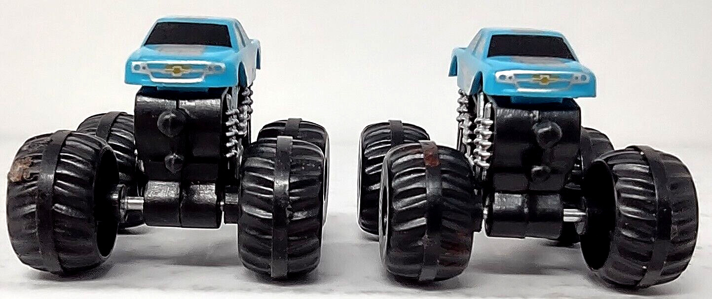 Monster Trucks Small Scale Unbranded Small Scale Lot of 2
