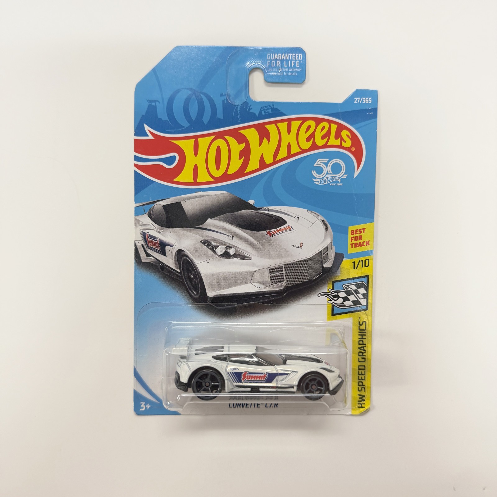 Hot Wheels Speed Graphics Corvette C7.R
