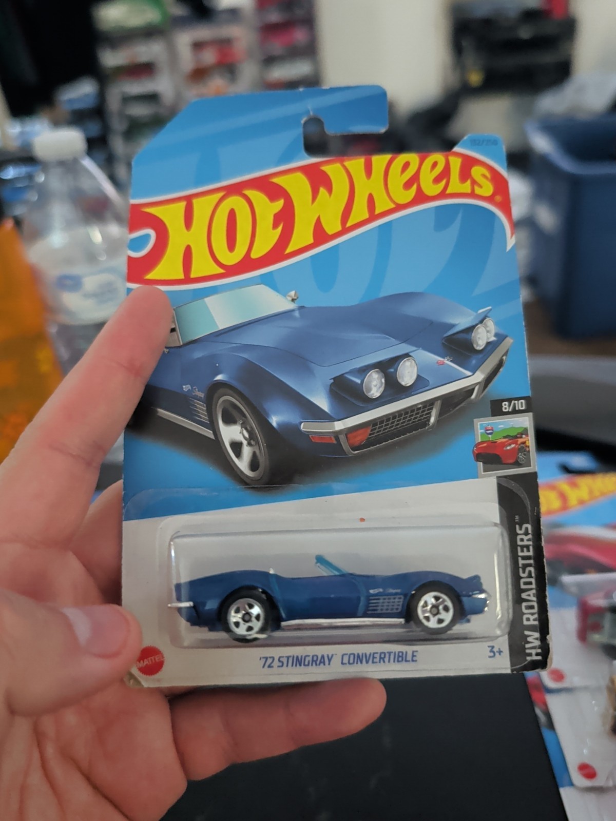 Hot Wheels Barbie The Movie 1:64 1956 Corvette Pink HW Screen Time Unopened