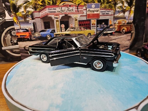 ROAD SIGNATURE CUSTOM BUILT BLACK 1964 Ford Falcon RARE VERY NICE CAR 🚗