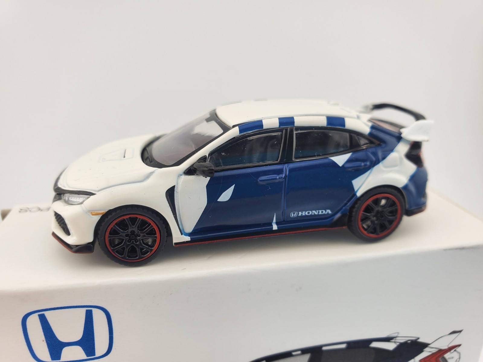 TSM Model Twitchcon 2019 Honda x Team Liquid League of Legends Toy Car 1/10000
