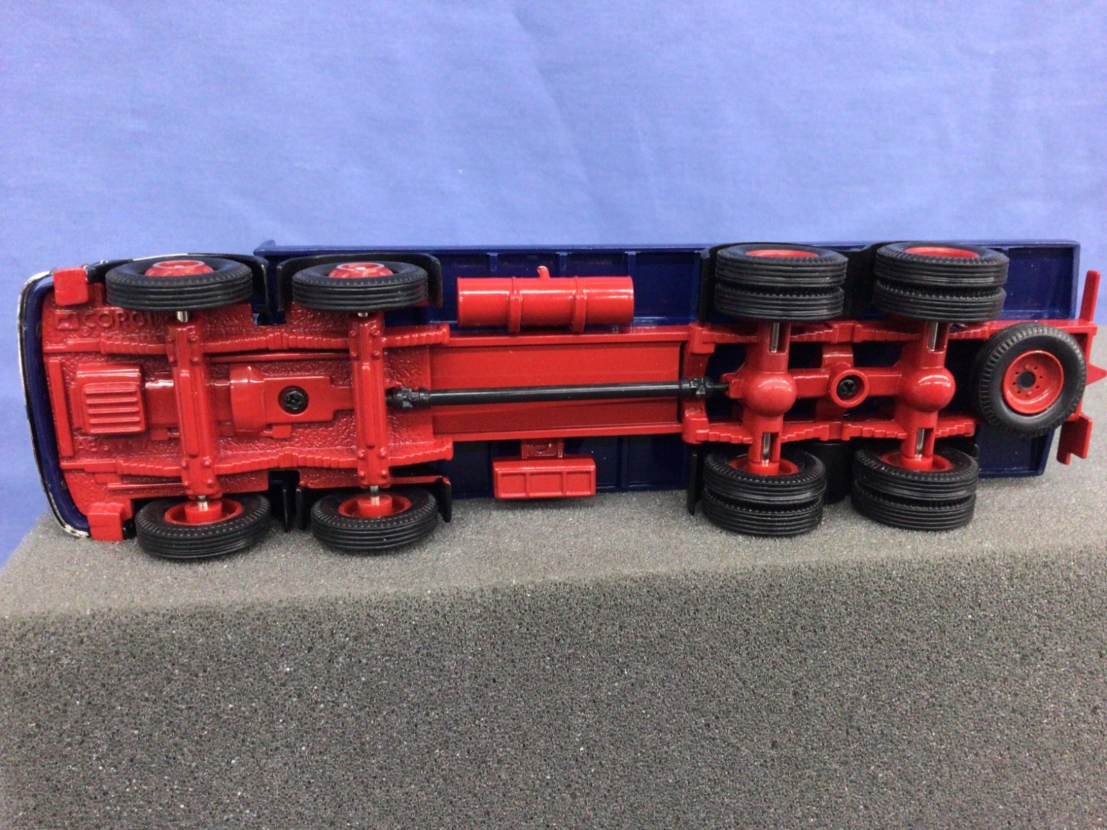 Corgi Lot ERF Foden AEC Tractor Flatbed 1/50 Excellent Used Heavy Nice!