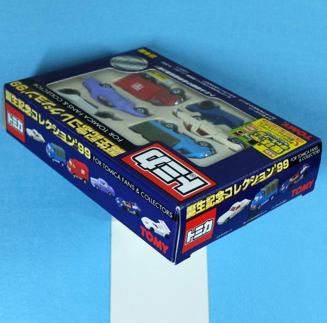 Tomica Birth Anniversary Collection ’99 3rd Reprints Out-of-Print