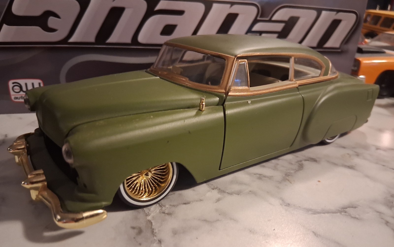 ((READ Ad))1.24scale Diecast 53 Are 54 Chevy Custom International (READ AD Plz