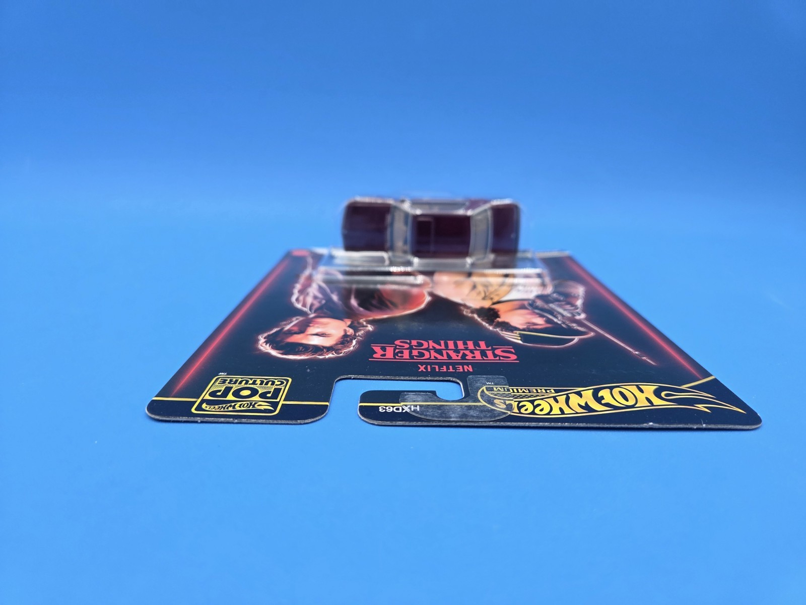 Hot Wheels Stranger Things 1983 BMW 733i Premium + Diamond Protector (Read Desc)