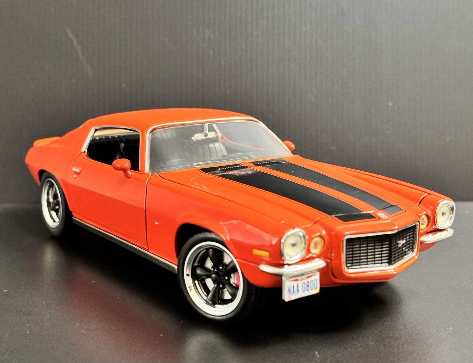 1970 Chevrolet Camaro Z/28 Orange 1/18 Street Machines GMP Torque Thrust