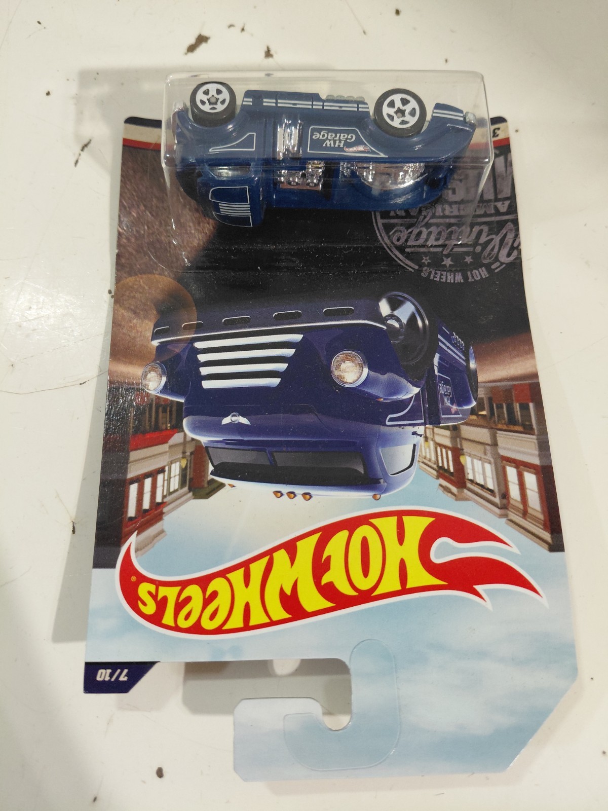 NIP Hot Wheels Vintage American Muscle 1:64 Die Cast HW Garage Mig Rig Truck