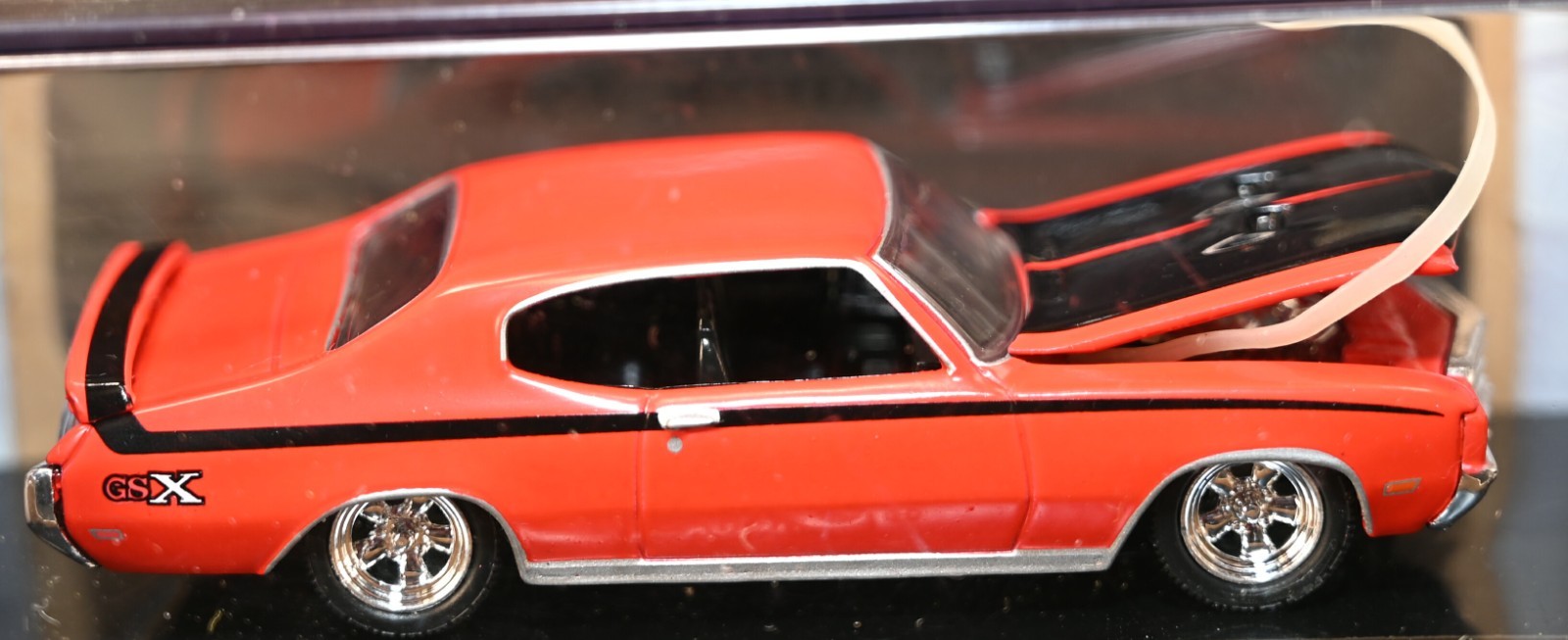 100% Hot Wheels 1971 Buick GSX Red Limited Edition 1:64 Diecast – NIB