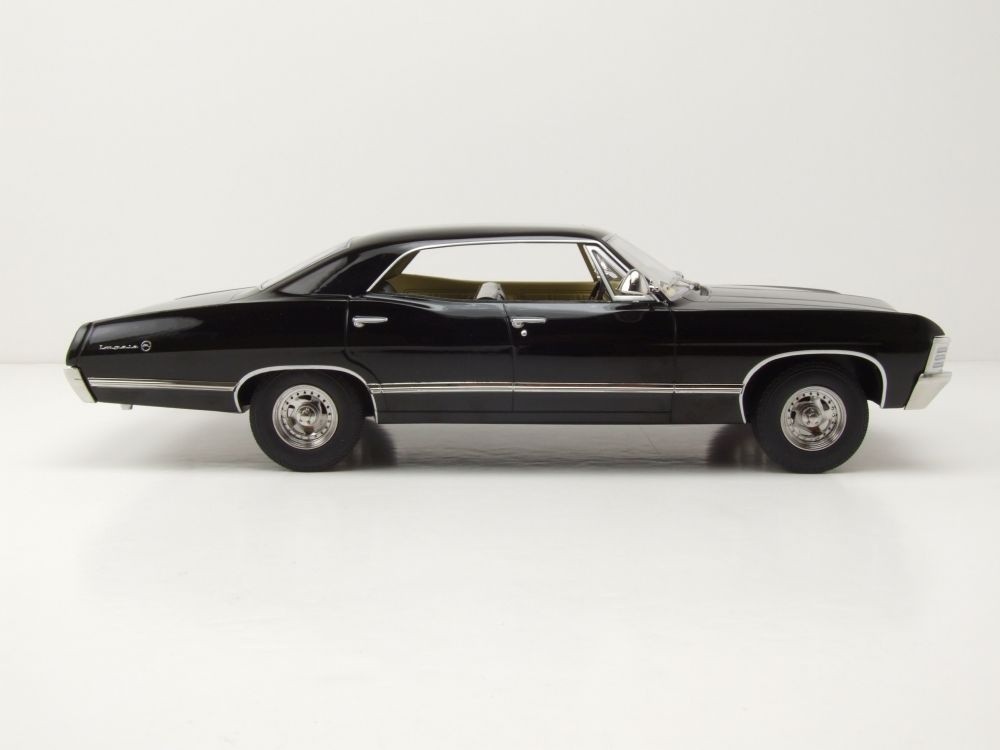 MCG 1/18 SAM & DEAN’S 1967 CHEVROLET CHEVY IMPALA IN BLACK “BABY” “SUPERNATURAL”