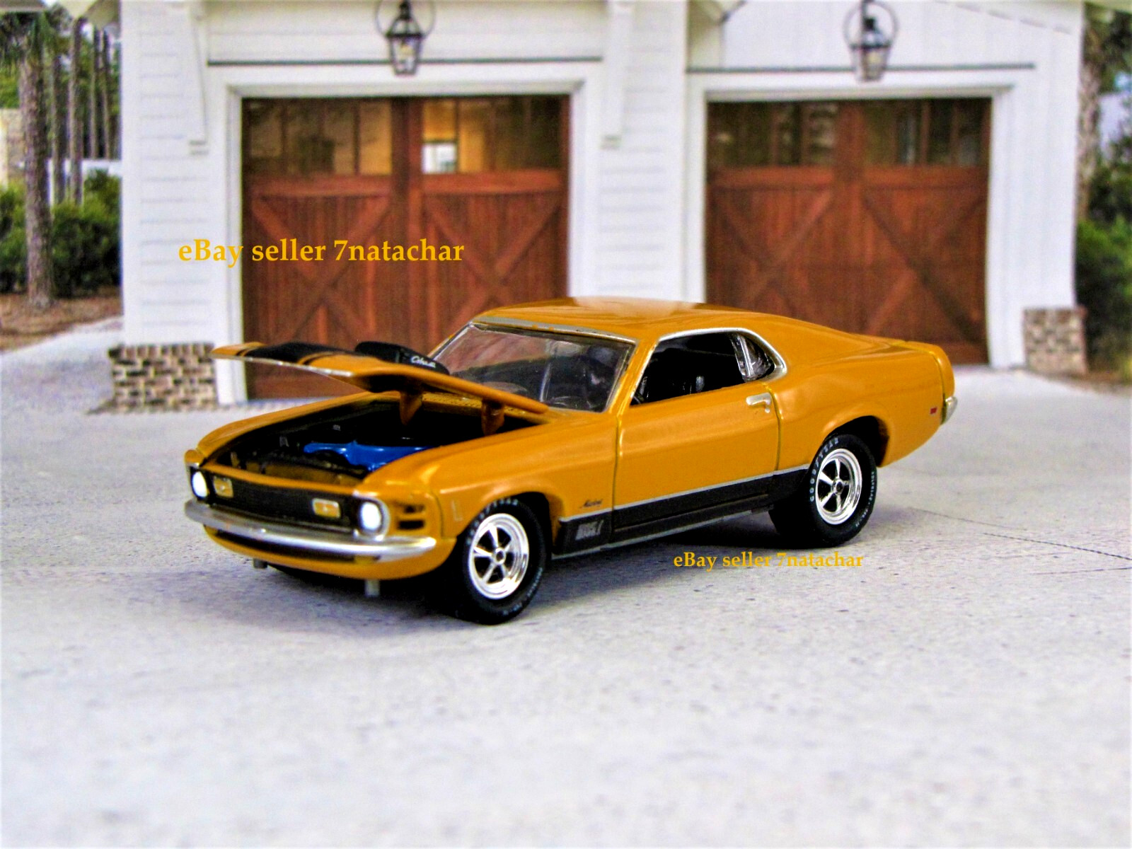 1970 Ford Mustang Mach 1 Cobra Jet 428 CJ 1/64 Scale