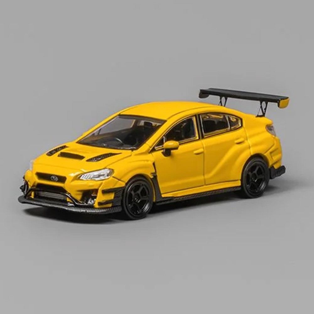 CM Model 1/64 SUBARU STI Varis Widebody 1.0 Diecast Scale Model Car #CM64-STI-08
