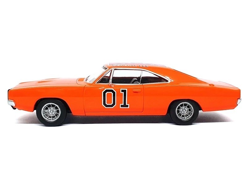 1969 Dodge Charger General Lee Diecast 1:43 Scale Model – Norev 950011