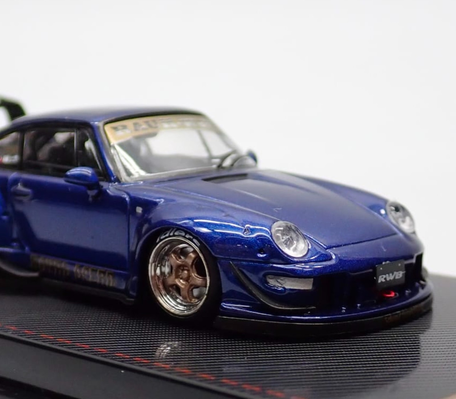 Ignition Model Porsche 993 RWB Blue Metallic TMCS Malaysia 26′ w/ Serial Number
