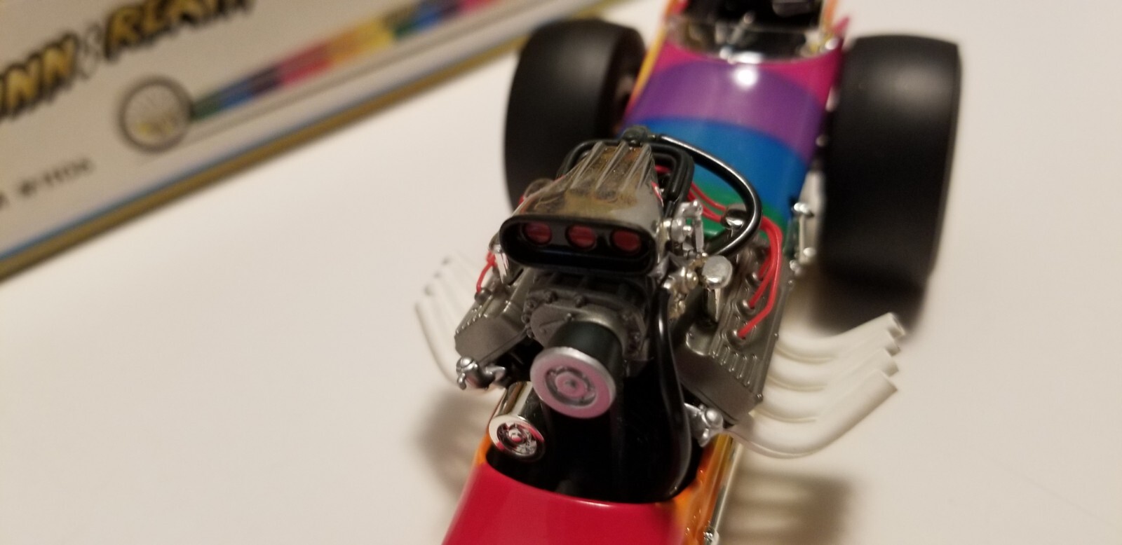 1320 The Fuelers 1:24 Dunn & Reath Dragster “AUTOGRAPHED” By Big Jim Dunn