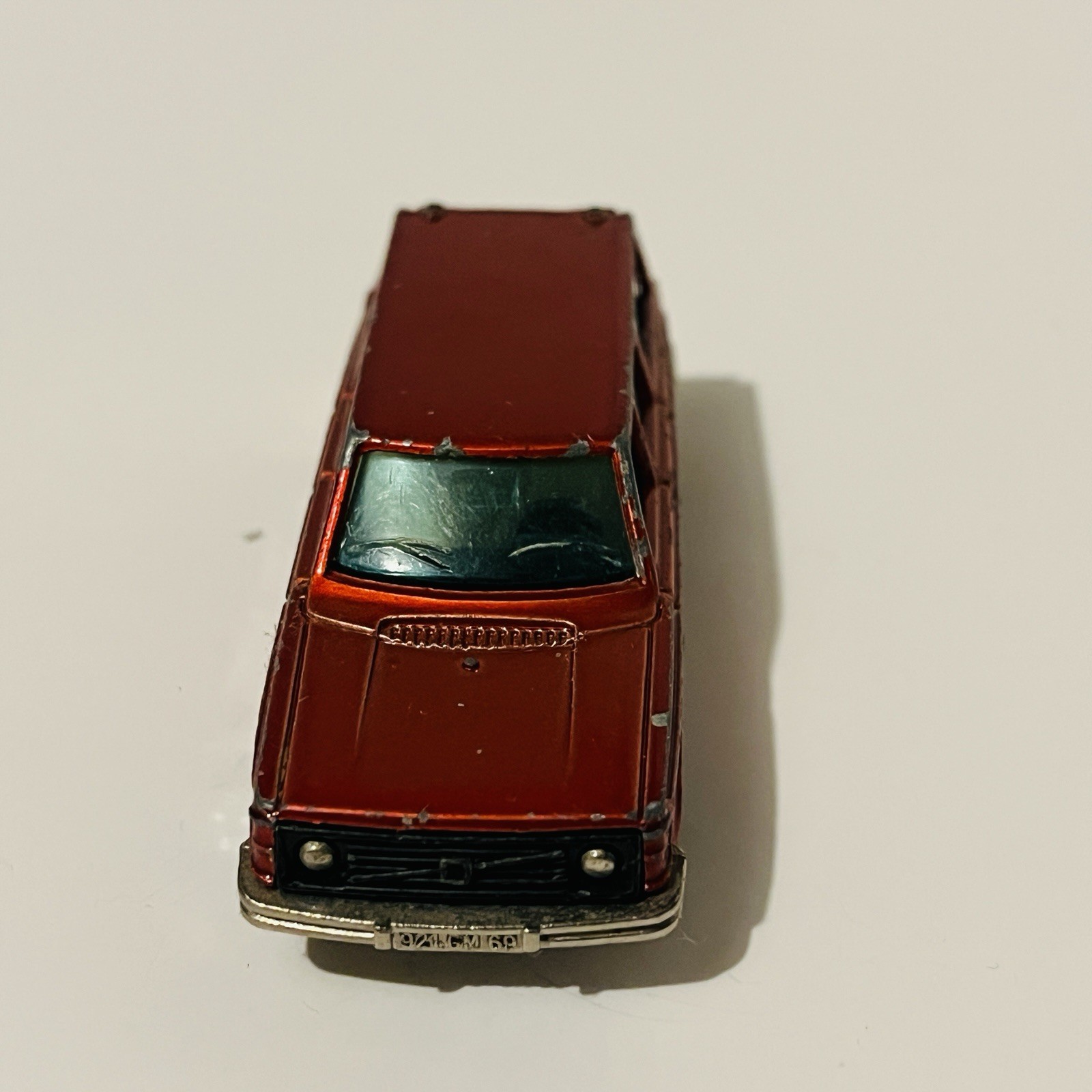 Majorette Texaco Promo Volvo 245 DL No. 220 Vintage Diecast Wagon France