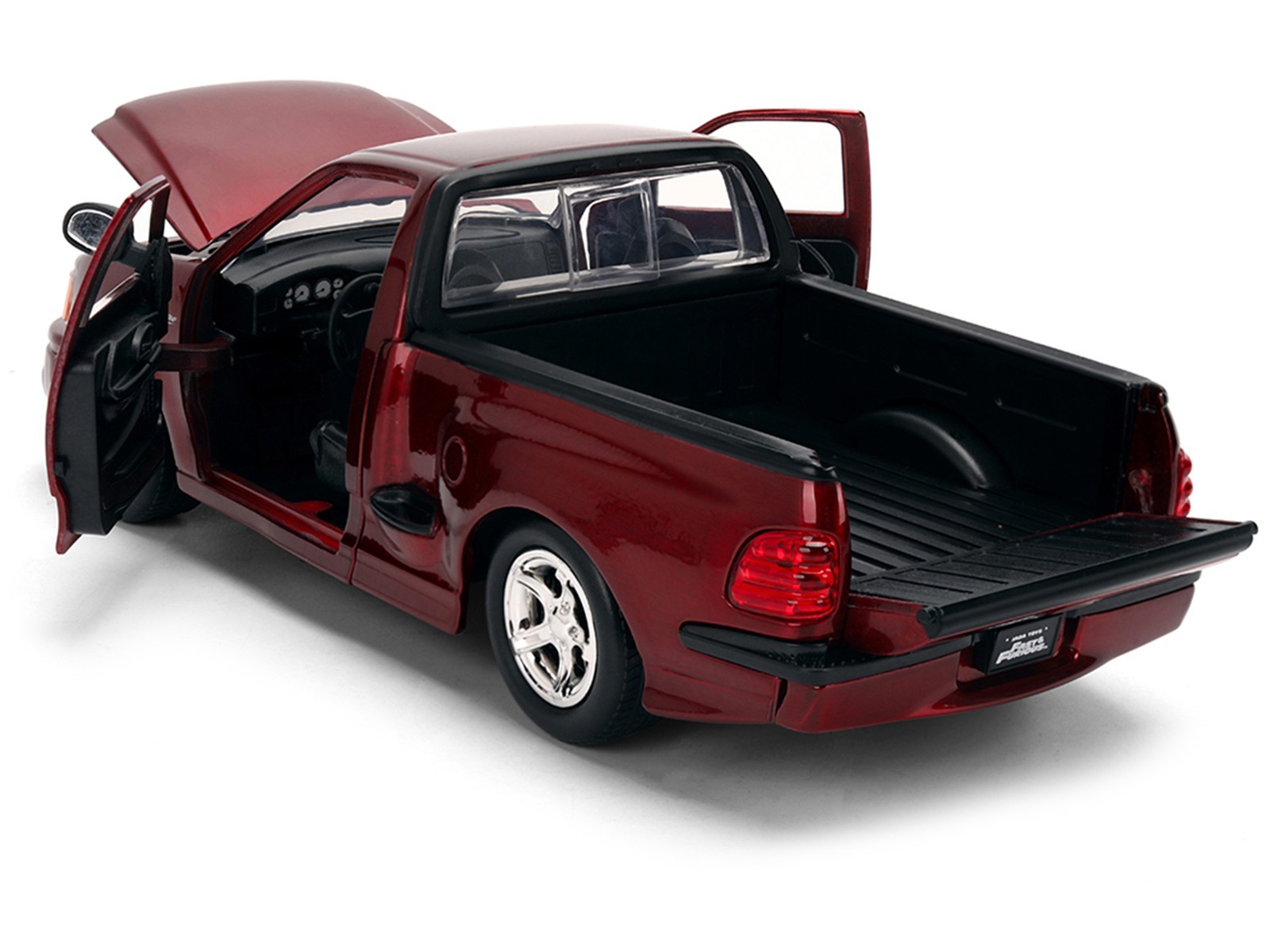 FORD F-150 SVT LIGHTNING COLOR BRUSH “FAST & FURIOUS 25 YEARS” 1/24 JADA 37876