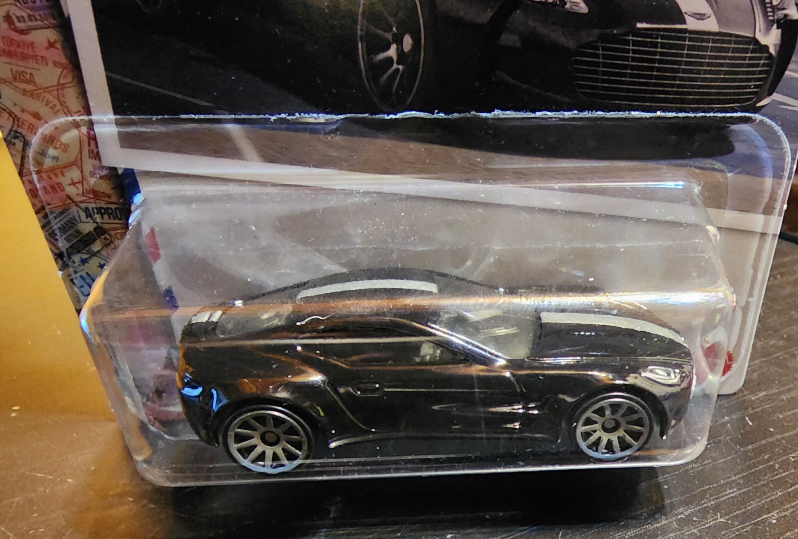 Hot Wheels 2022 Ashton Martin One-77 World Class United Kingdom #3/5 See Details