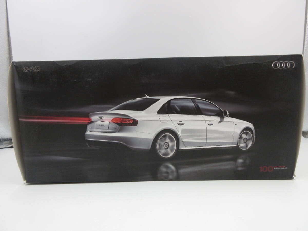 1/18 Audi 4th generation A4 Sedan B8 Dealer special mini car Black