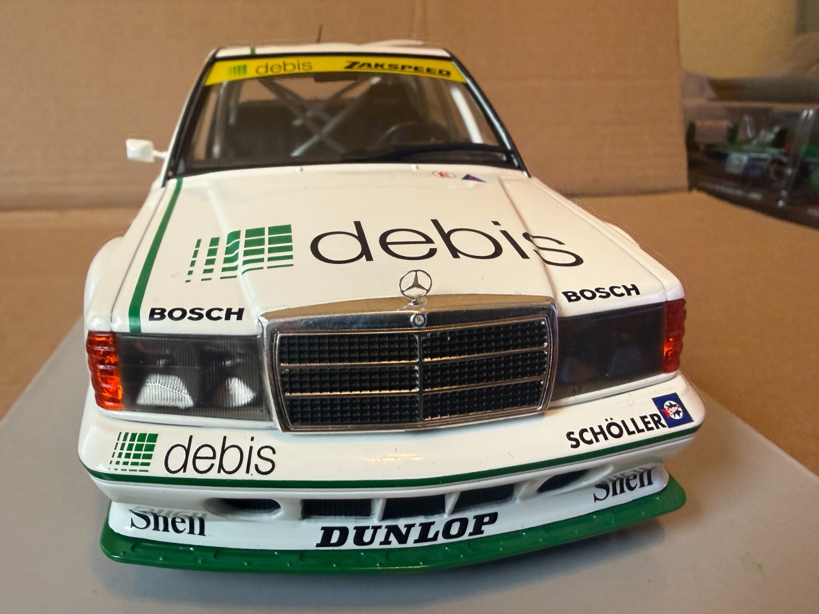 Mercedes-Benz 190E 2.5-16 Evo II #20 DTM 1991 Michael Schumacher 1:18 Werk83
