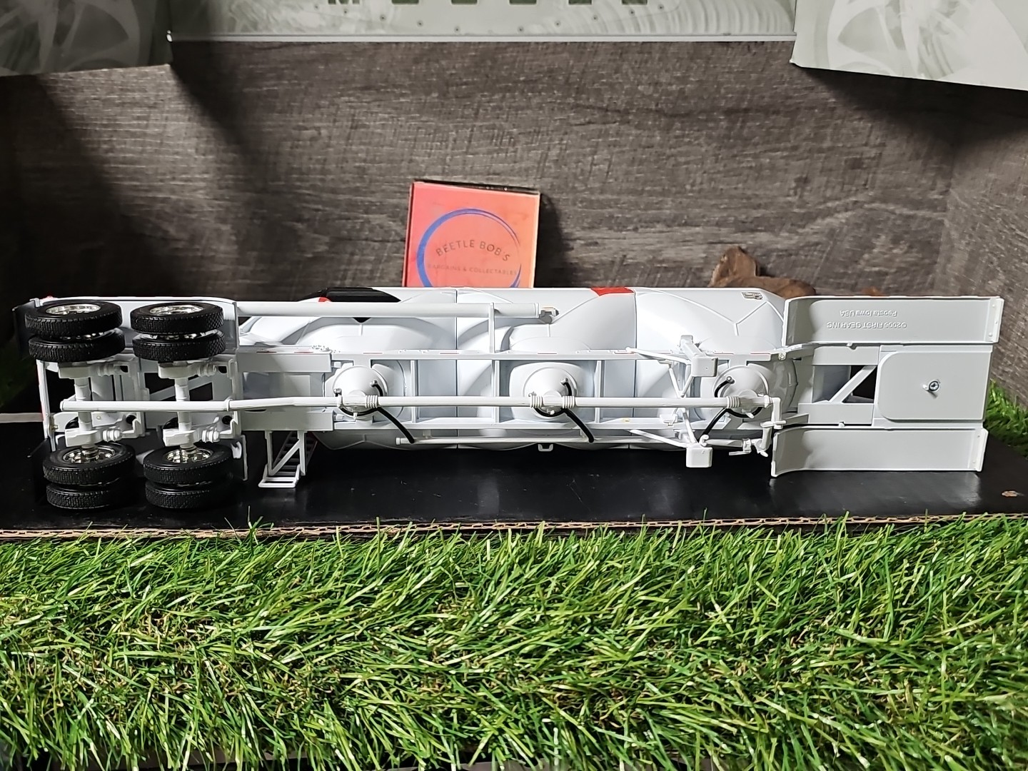 First Gear Holcim Dry Bulk Tanker Truck 1:34 Scale Diecast Truck/Trailer NO BOX