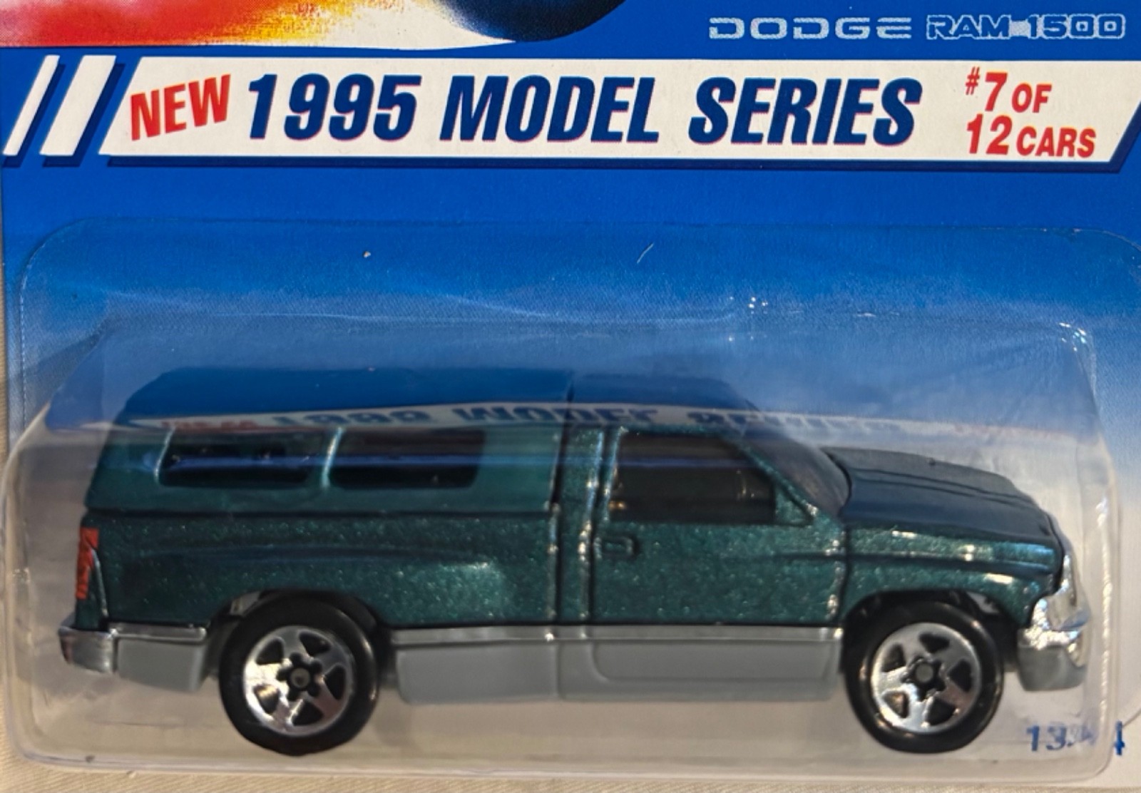HOT WHEELS DODGE RAM 1500 LOT OF 3 Years