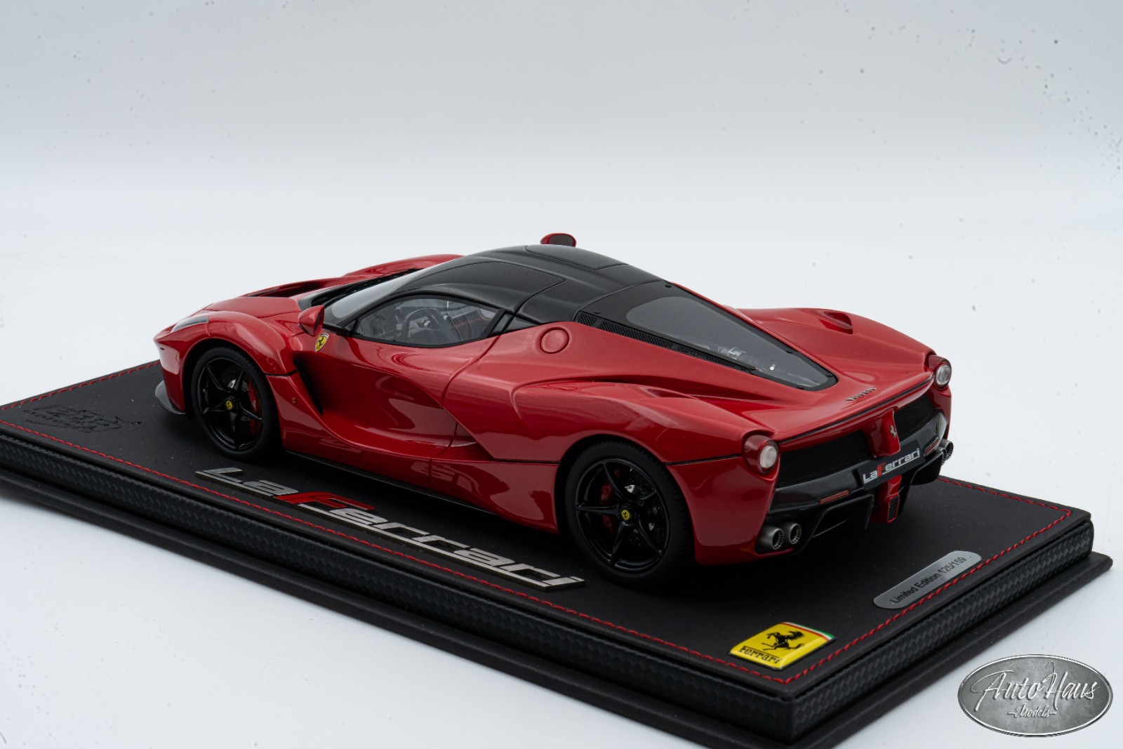 1/18 BBR Ferrari LaFerrari Rosso Corsa Red🤝ALSO OPEN FOR TRADE🤝