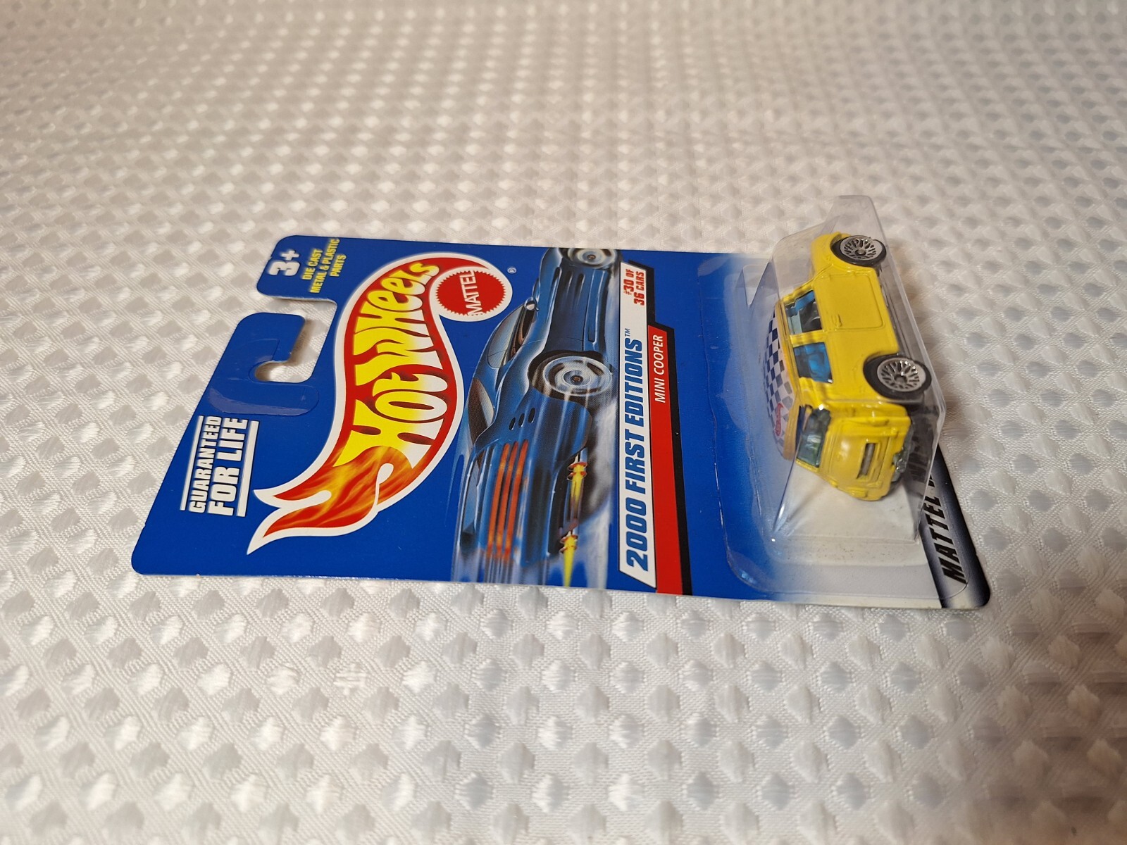 2000 Hot Wheels #090 Mini Cooper First Editions #30 Removable Car Top New Sealed