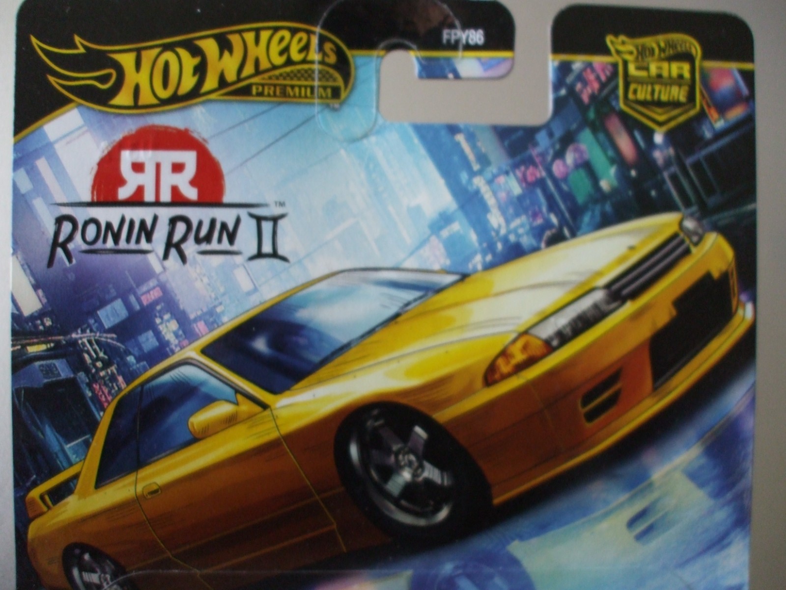 Nissan Skyline GT-R (R32) Pandem Ronin Run 2 1/5 Hot Wheels Premium