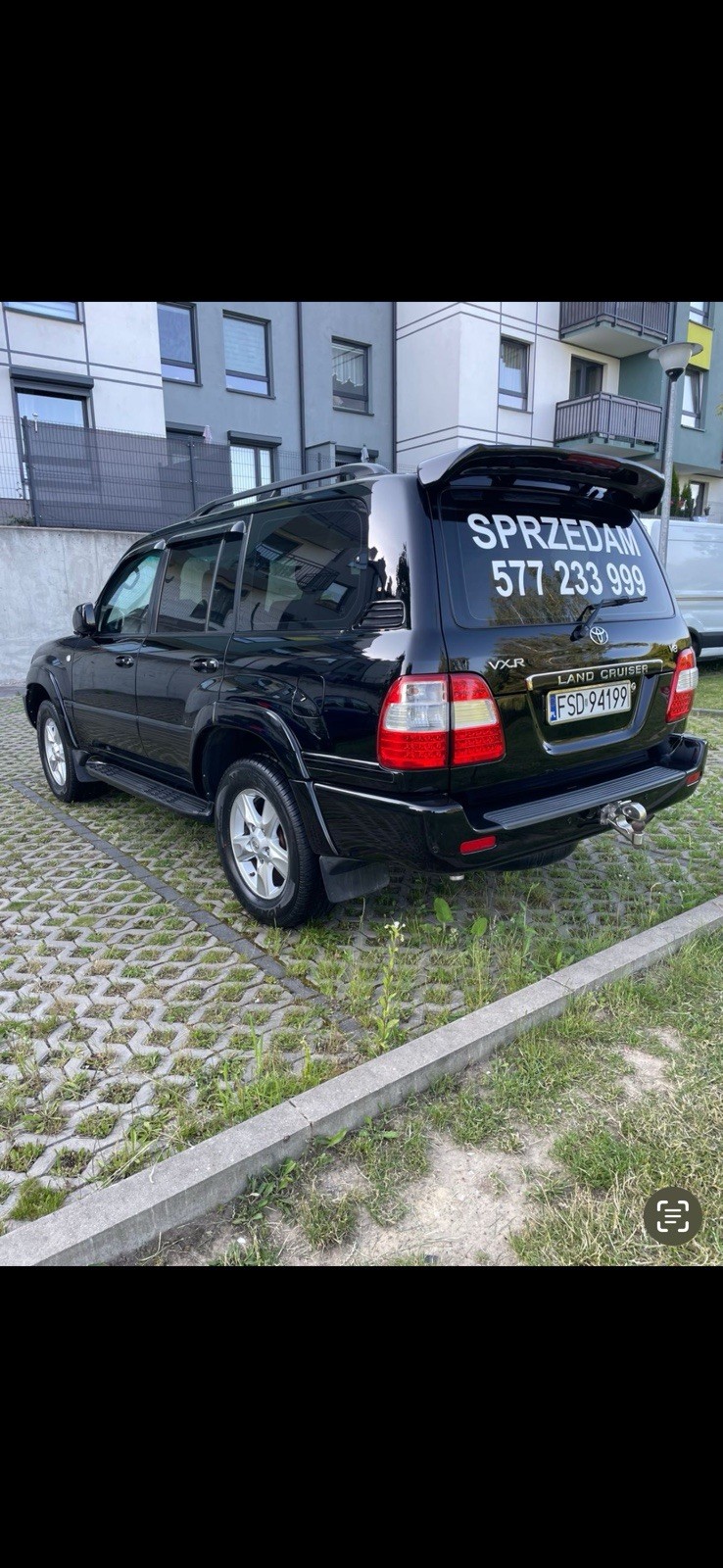 Toyota Land Cruiser 2002