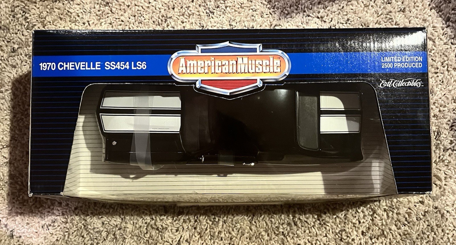 American Muscle/Ertl: 1970 Chevelle SS454 LS6 (Issue #1 Nutmeg – Black)