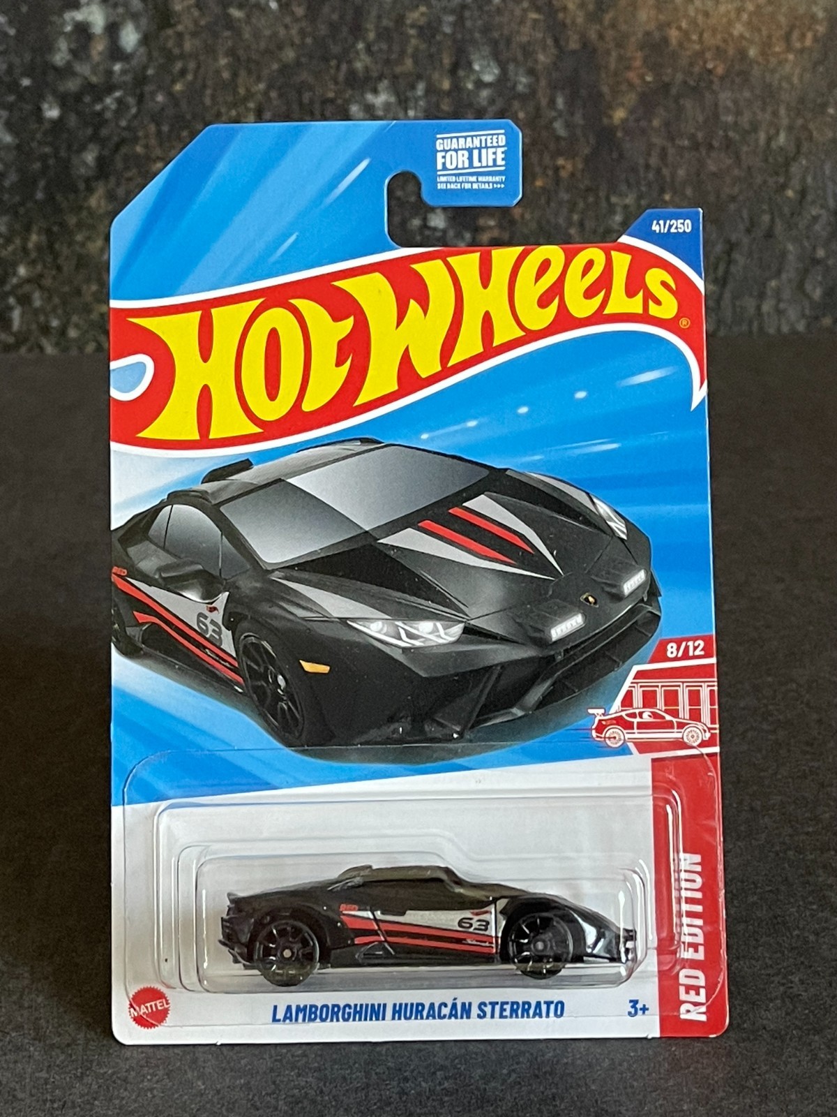 2025 Hot Wheels RED EDITION Lamborghini Huracan Sterrato Target Exclusive NEW