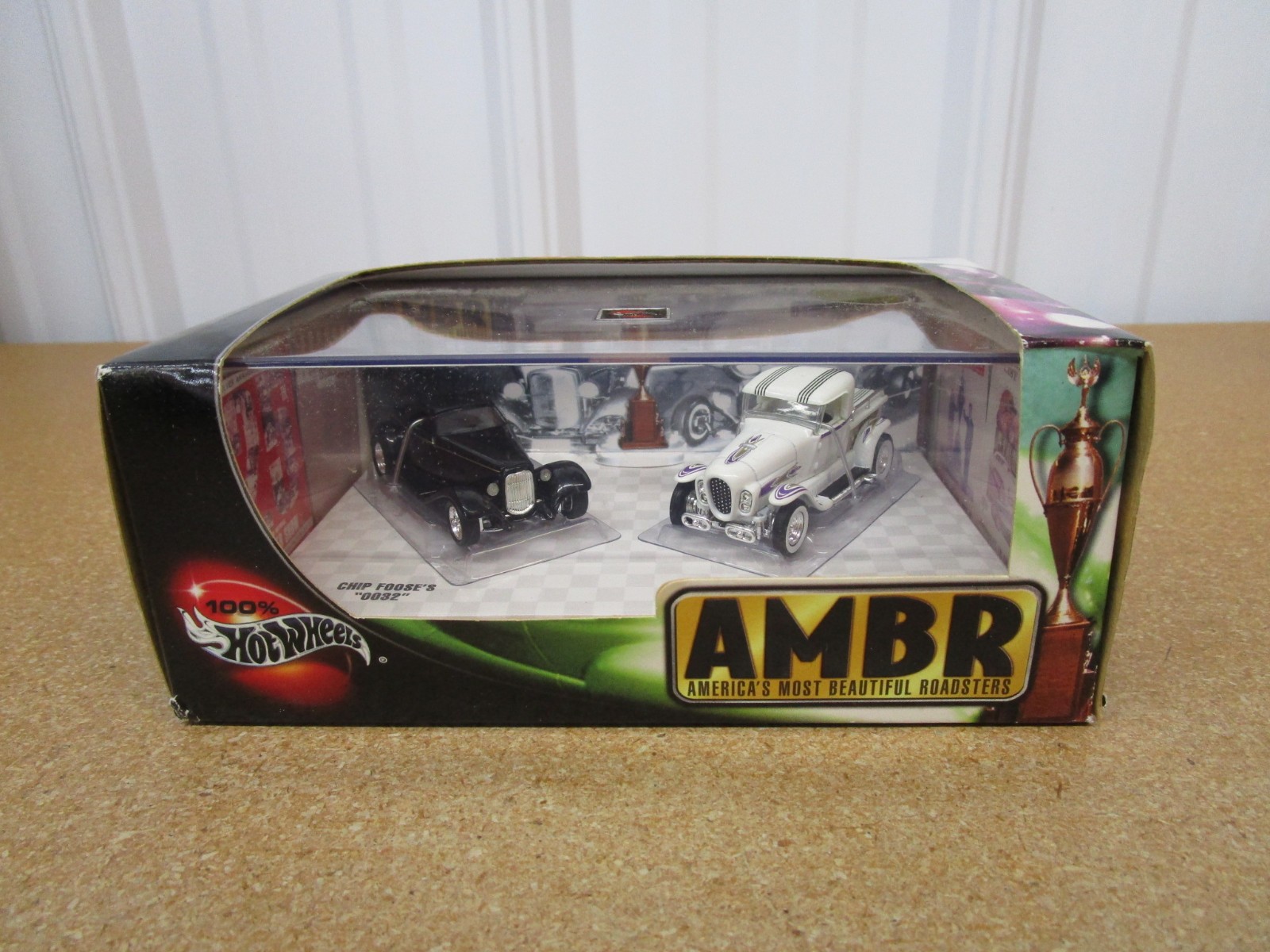 HOT WHEELS AMBR car set Roadster Barris Kart Foose 32 1/64 toy car diecast B5Z